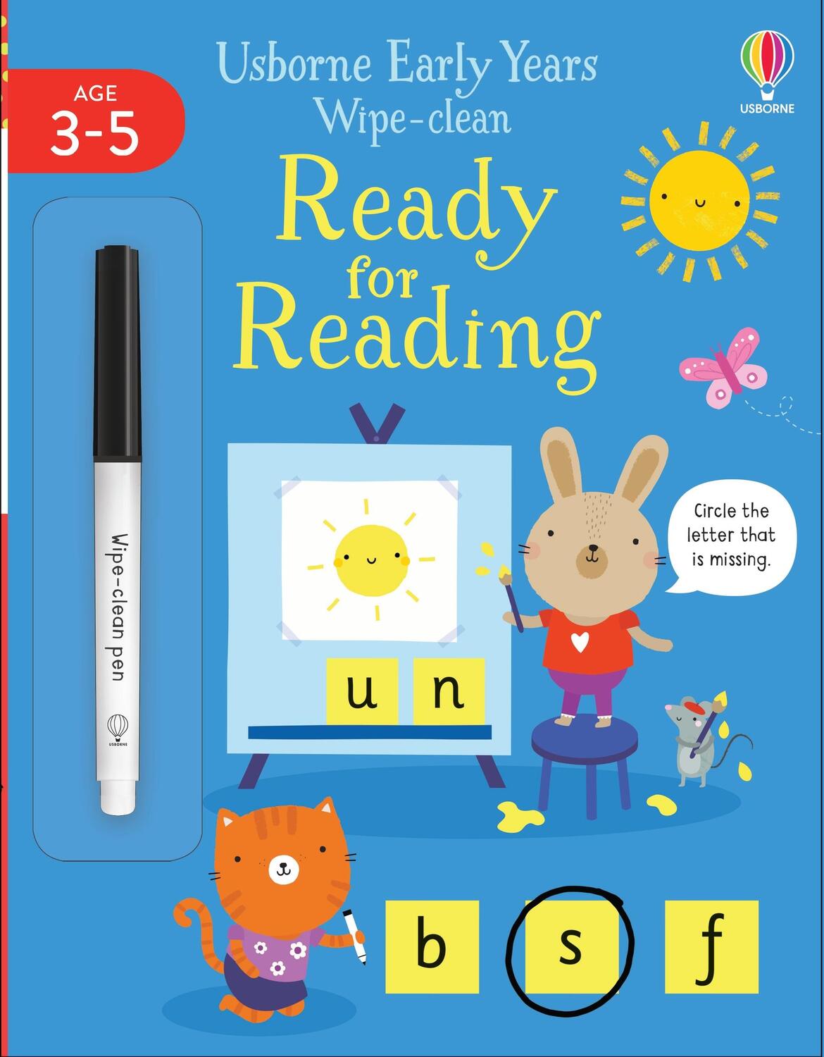 Cover: 9781474986687 | Early Years Wipe-Clean Ready for Reading | Jessica Greenwell | Buch