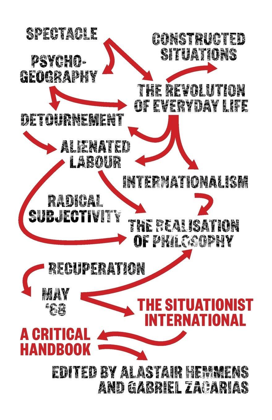 Cover: 9780745338897 | The Situationist International | A Critical Handbook | Zacarias | Buch