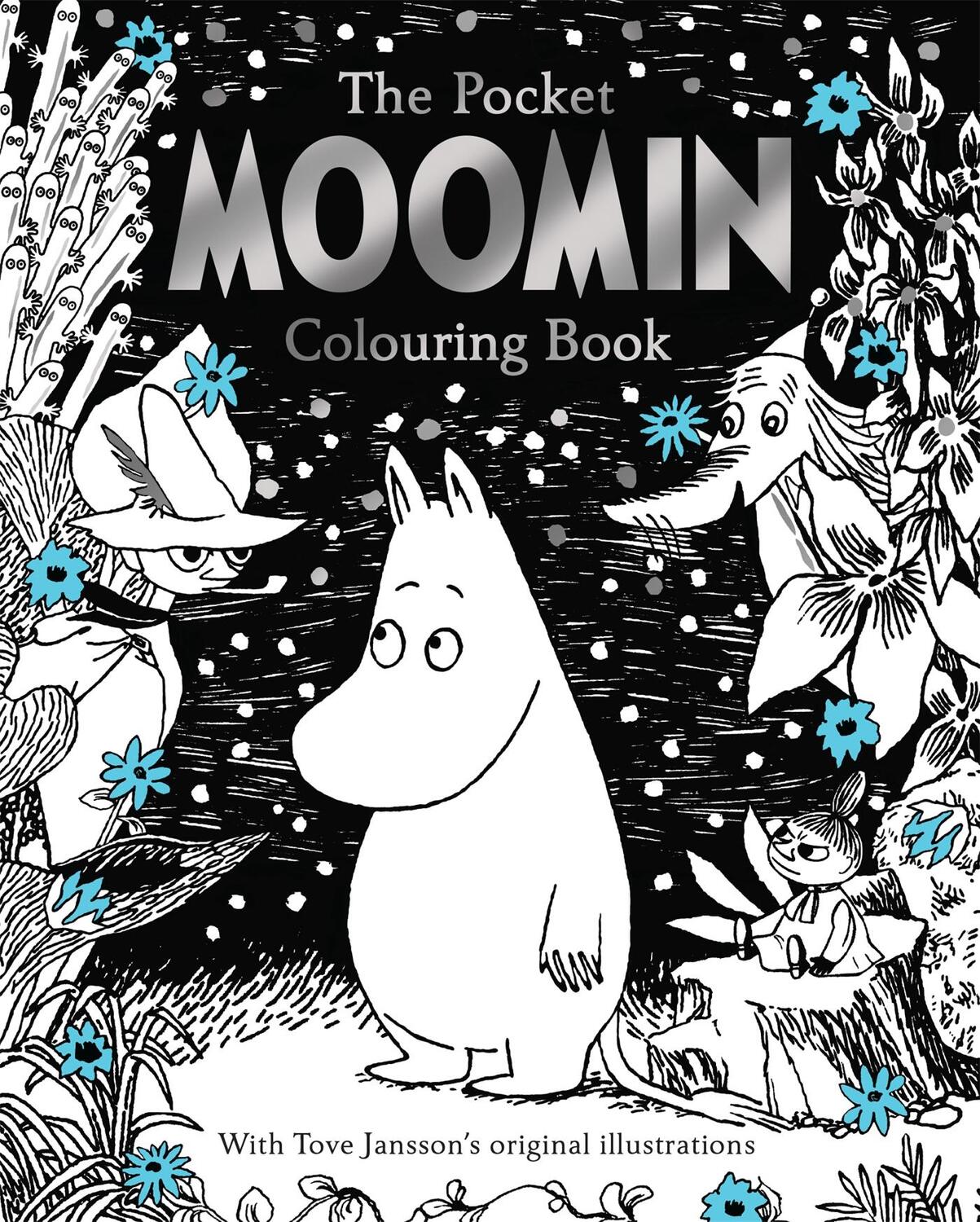 Cover: 9781509839933 | The Pocket Moomin Colouring Book | Tove Jansson | Taschenbuch | 2016