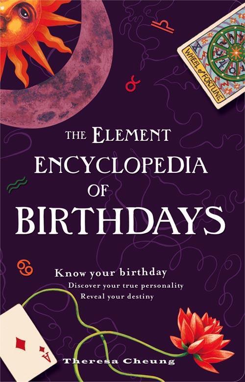 Cover: 9780007298938 | The Element Encyclopedia of Birthdays | Theresa Cheung | Taschenbuch