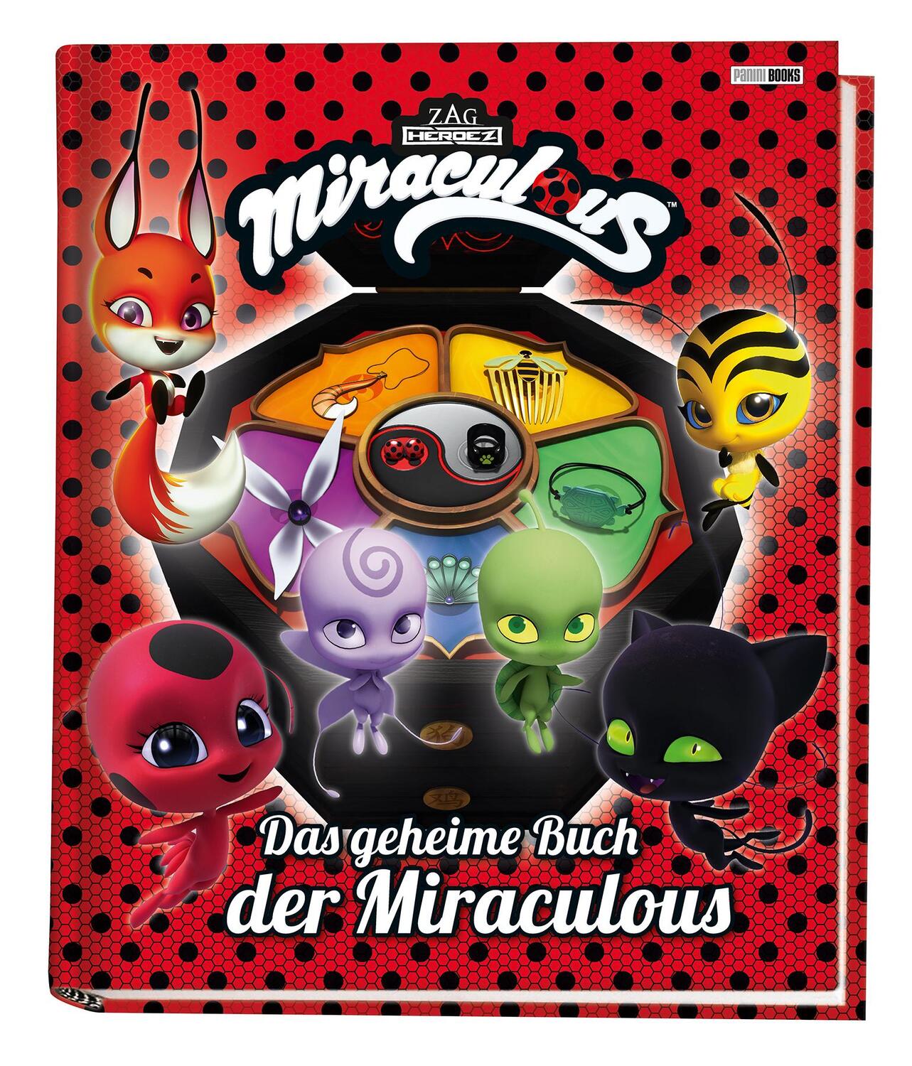 Cover: 9783833237409 | Miraculous: Das geheime Buch der Miraculous | Claudia Weber | Buch