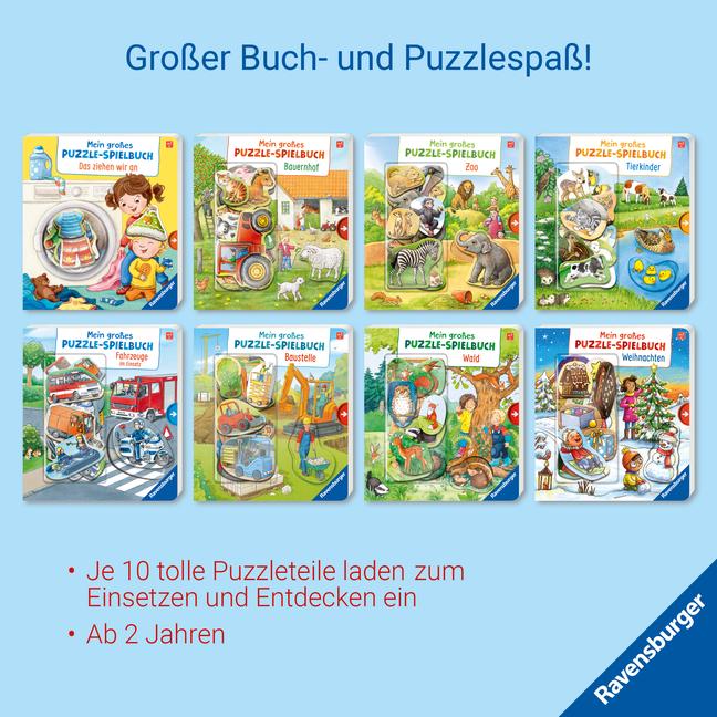 Bild: 9783473418602 | Mein großes Puzzle-Spielbuch - Baustelle | Emilie Jakobs | Buch | 2023