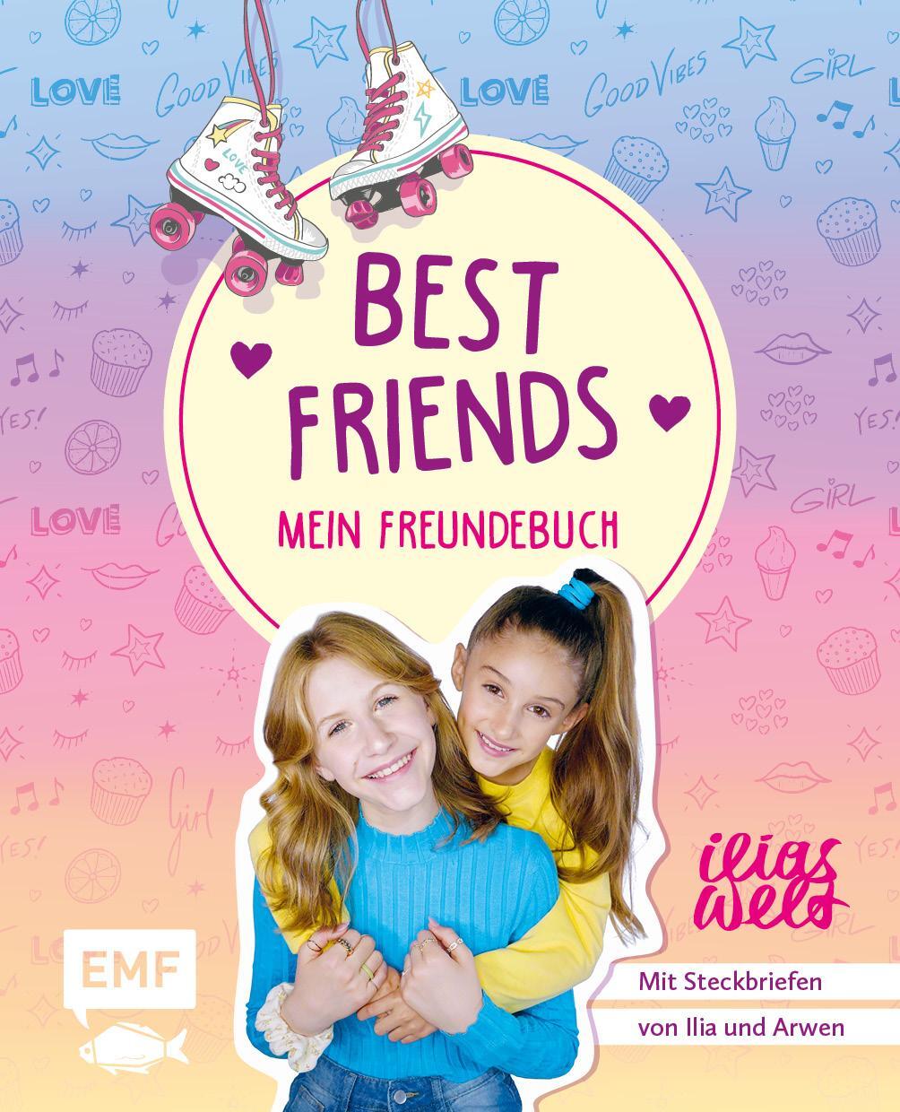 Cover: 9783745909265 | Best Friends - Mein Freundebuch von Ilias Welt | Ilias Welt | Buch