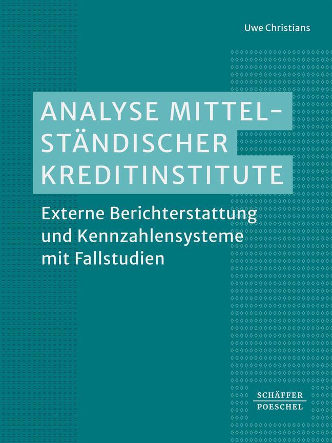 Cover: 9783791054513 | Analyse mittelständischer Kreditinstitute | Uwe Christians | Buch