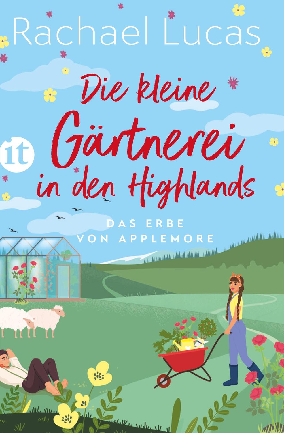 Cover: 9783458683360 | Die kleine Gärtnerei in den Highlands | Rachael Lucas | Taschenbuch