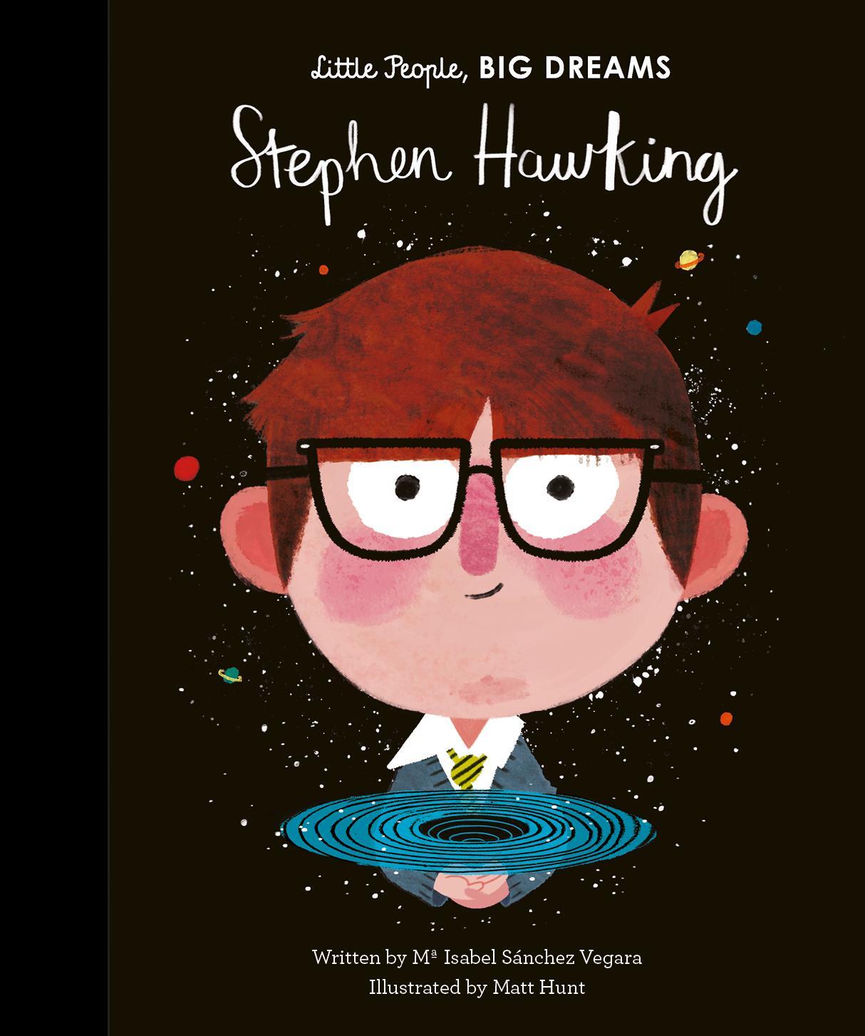 Cover: 9781786037329 | Little People, Big Dreams: Stephen Hawking | Vegara | Buch | 32 S.