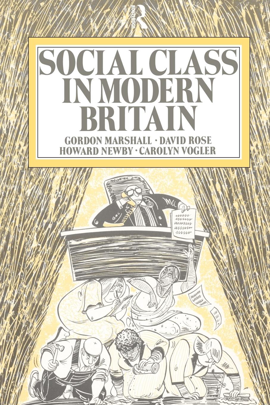 Cover: 9780415098762 | Social Class in Modern Britain | Gordon Marshall (u. a.) | Taschenbuch