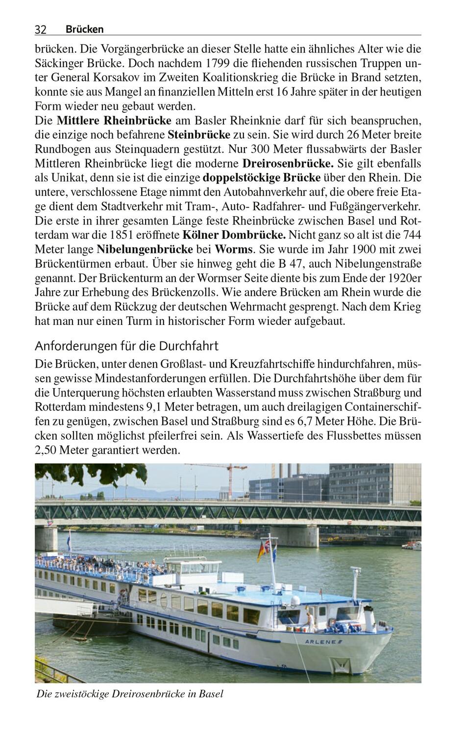 Bild: 9783897946972 | TRESCHER Reiseführer Flusskreuzfahrten Rhein | Annette Lorenz | Buch