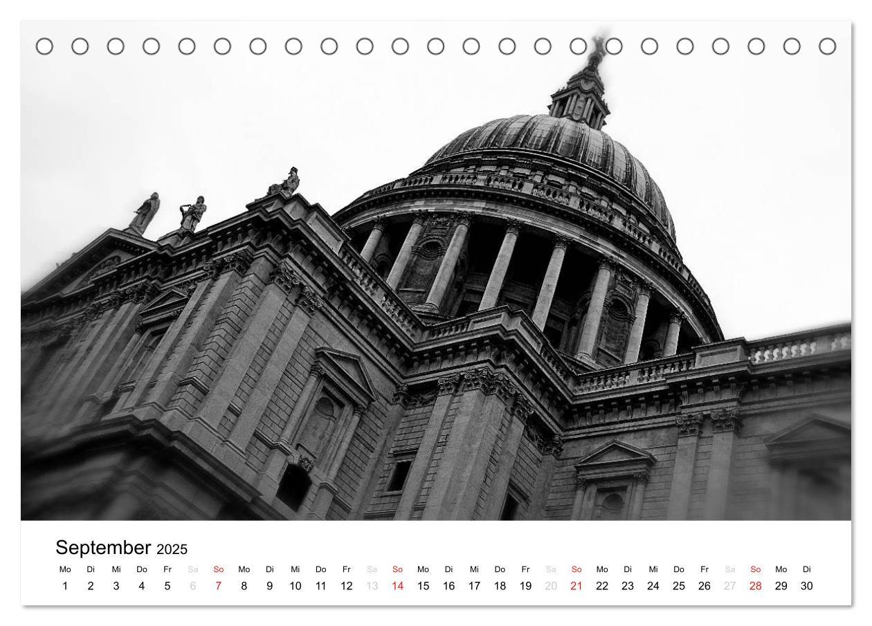 Bild: 9783435761180 | London (Tischkalender 2025 DIN A5 quer), CALVENDO Monatskalender