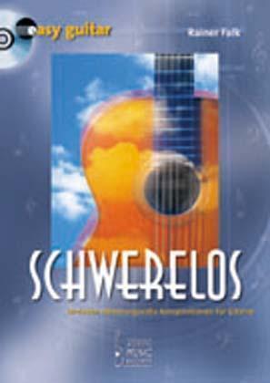 Cover: 9783931453473 | Schwerelos, für Gitarre, m. Audio-CD | Rainer Falk | Deutsch