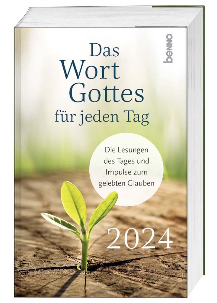 Cover: 9783746262024 | Das Wort Gottes für jeden Tag 2024 | Kalender | 274 S. | Deutsch