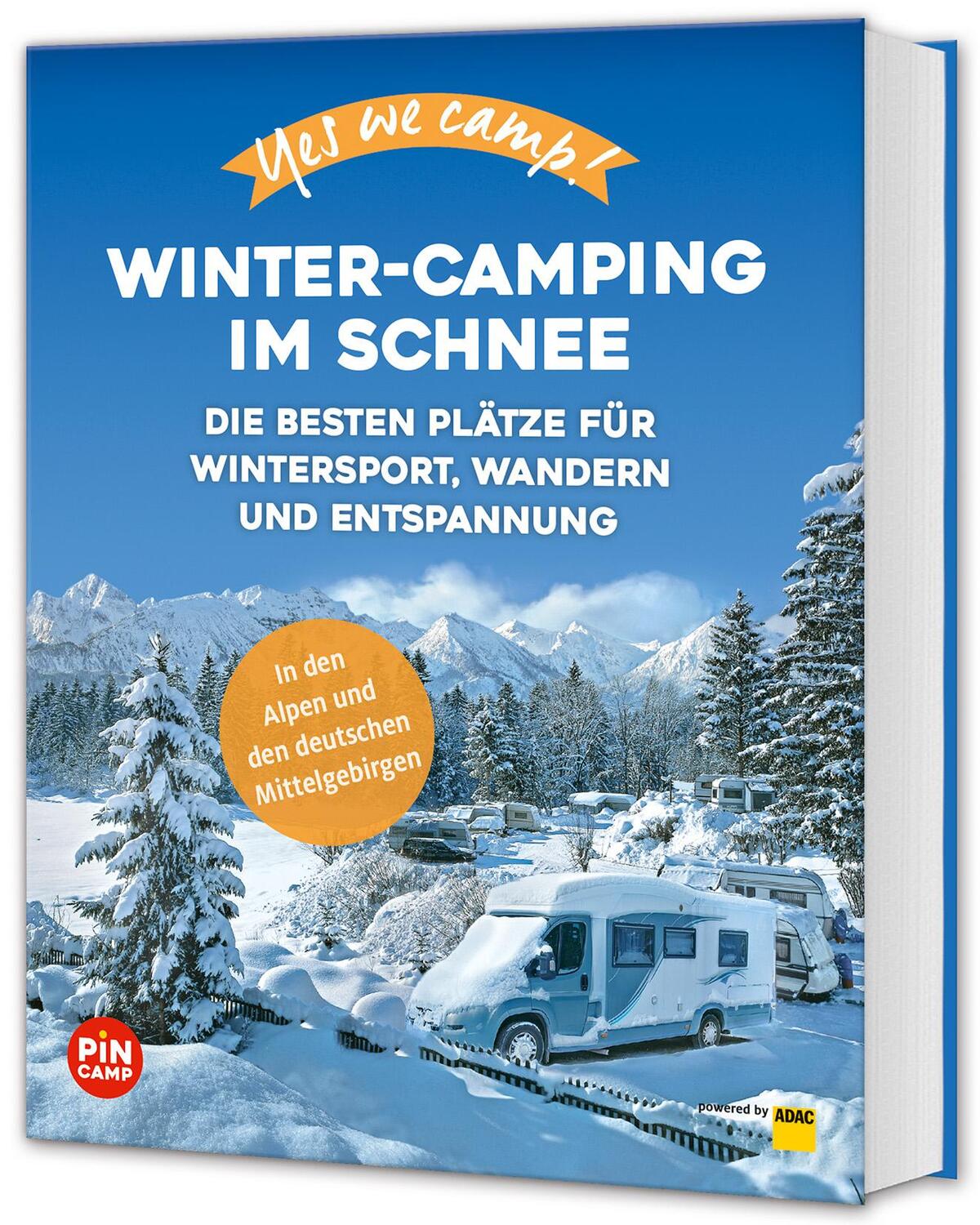 Cover: 9783956899393 | Yes we camp! Winter-Camping im Schnee | Julian Meyer | Taschenbuch