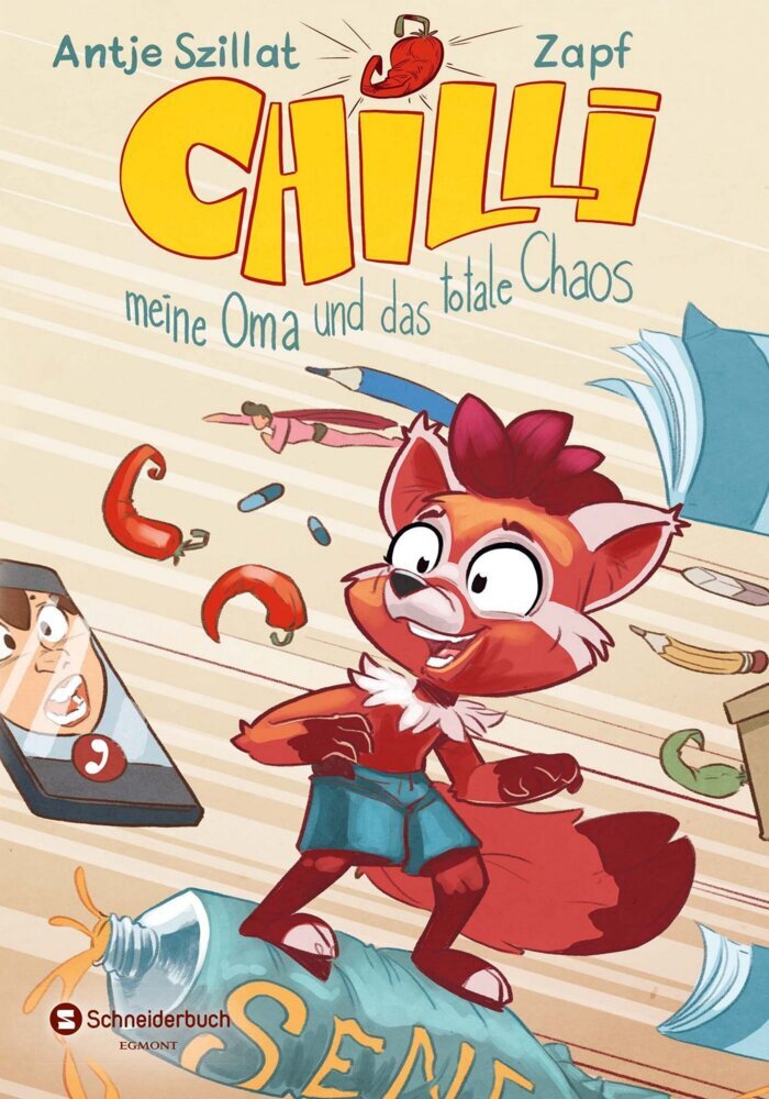 Cover: 9783505142437 | Chilli, meine Oma und das totale Chaos | Antje Szillat | Buch | 160 S.