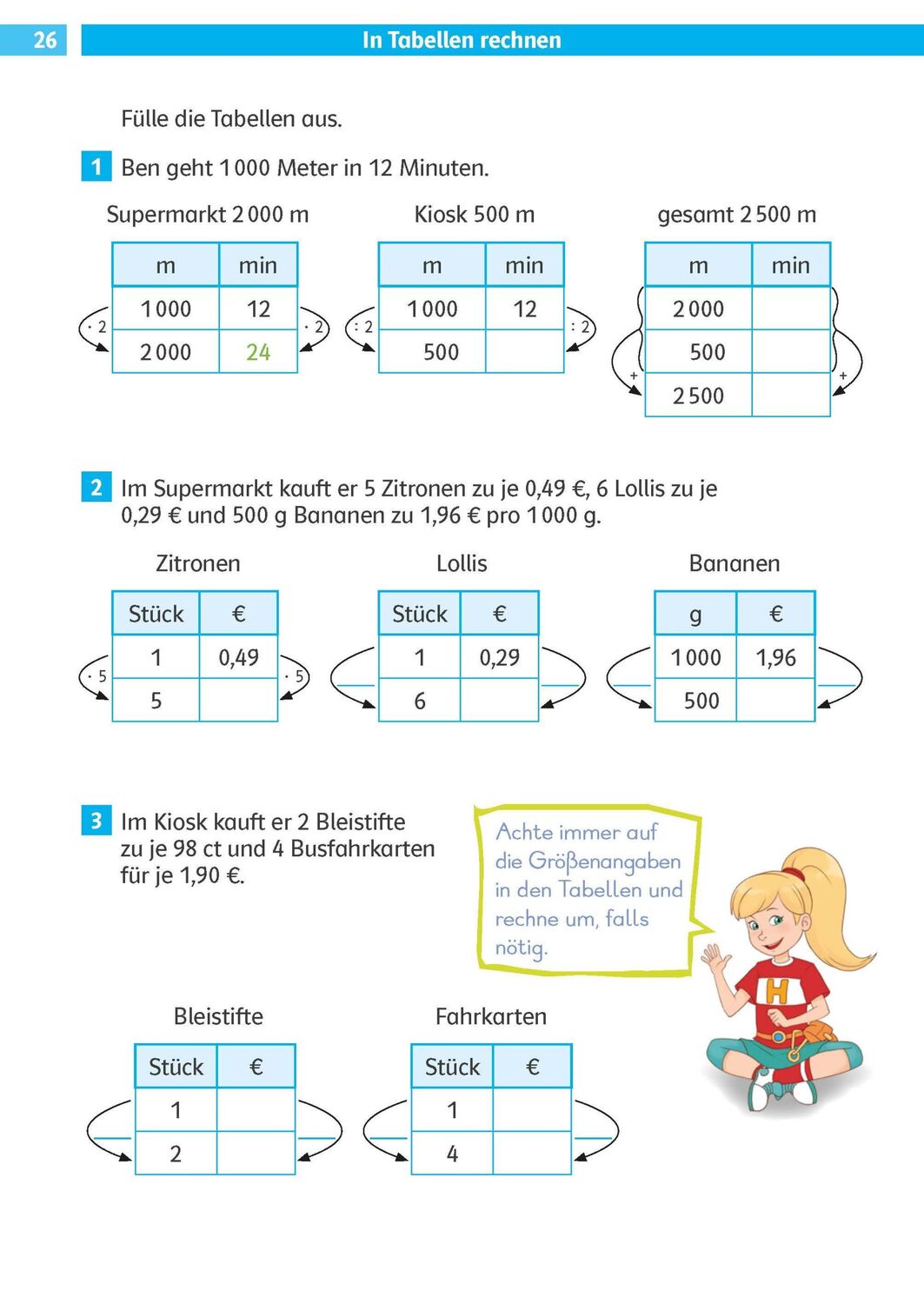 Bild: 9783129494219 | Die Mathe-Helden. Textaufgaben/Sachaufgaben 4. Klasse | Heuchert