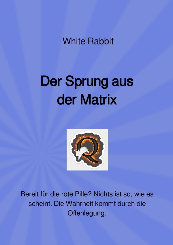 Cover: 9783754949238 | Der Sprung aus der Matrix | Wahrheit kommt durch Offenlegung | Rabbit