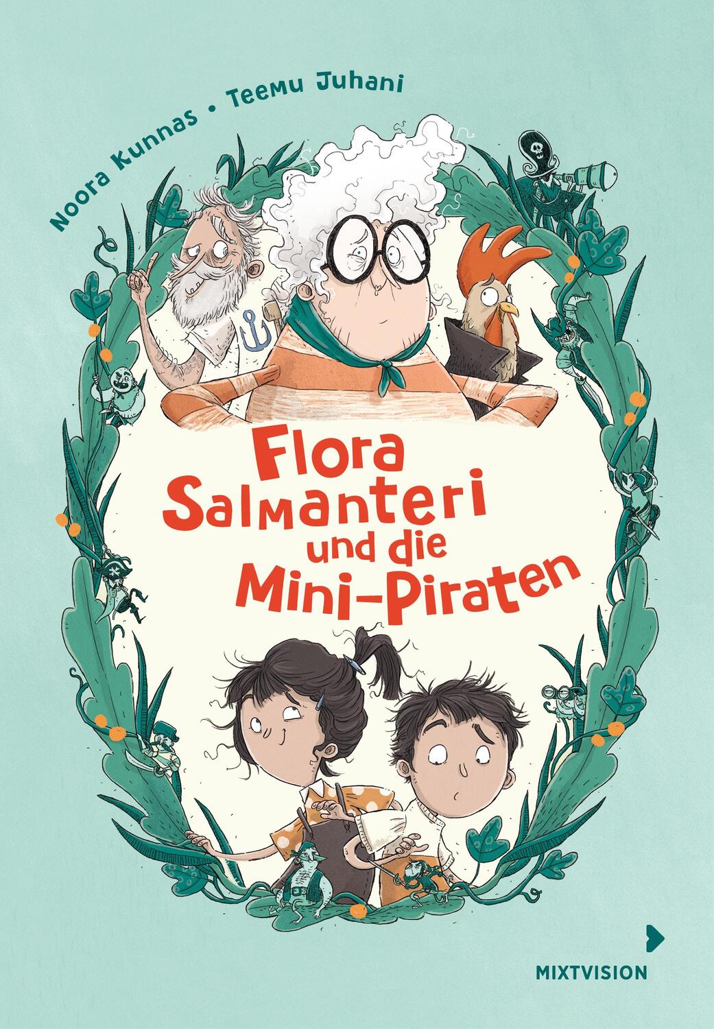 Cover: 9783958541757 | Flora Salmanteri und die Mini-Piraten Band 1 | Noora Kunnas | Buch