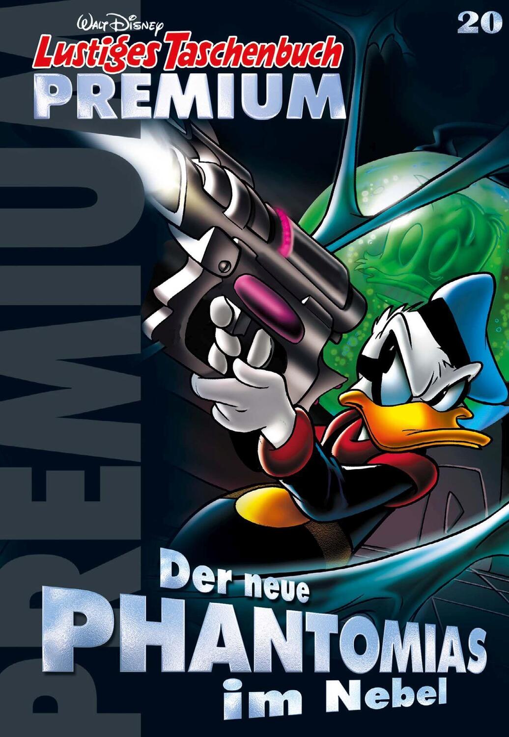Cover: 9783841331205 | Lustiges Taschenbuch Premium 20 | Der neue Phantomias im Nebel | Buch