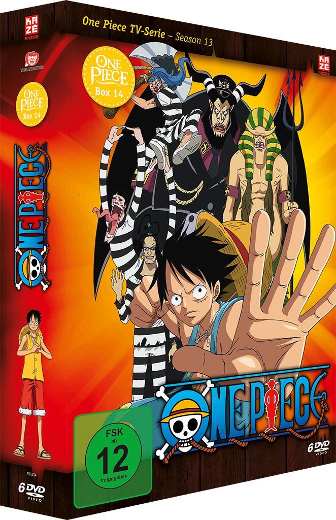 Cover: 7630017502209 | One Piece | Die TV Serie / Box 14 | Eiichiro Oda (u. a.) | DVD | 1999