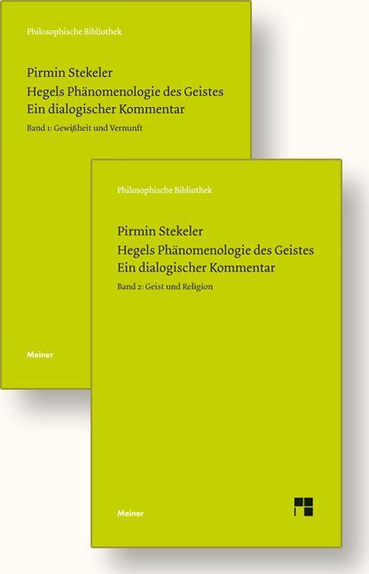 Cover: 9783787327294 | Hegels Phänomenologie des Geistes. Ein dialogischer Kommentar | Buch