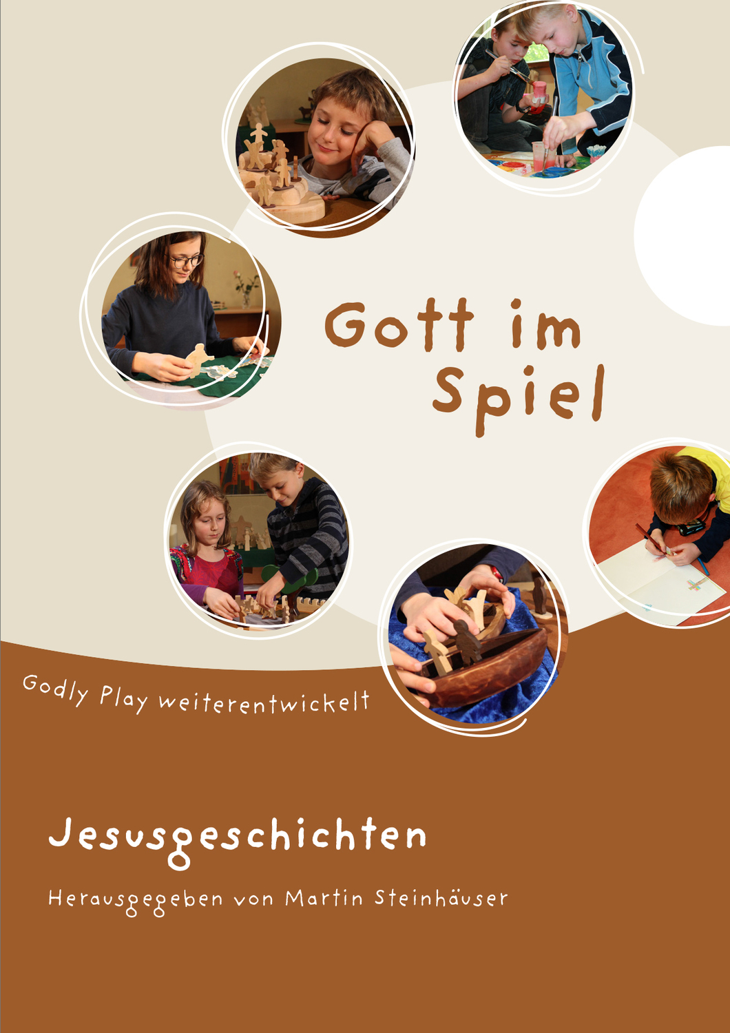 Cover: 9783766844590 | Gott im Spiel. Jesusgeschichten | Buch | 320 S. | Deutsch | 2018