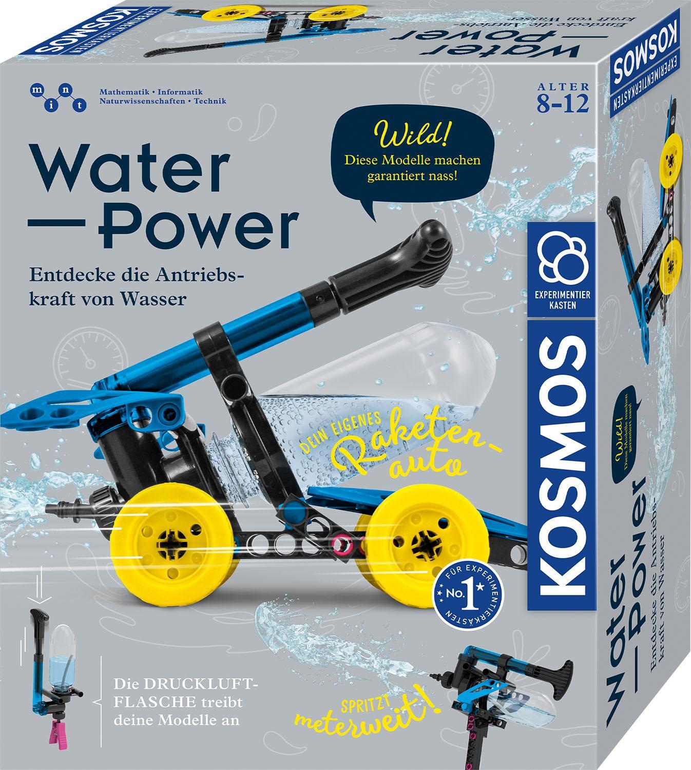 Cover: 4002051620660 | Water Power | Experimentierkasten | Spiel | Deutsch | 2021 | Kosmos