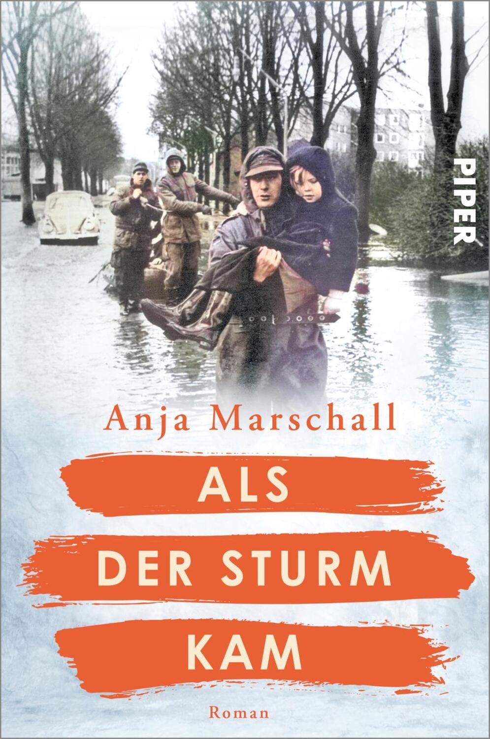 Cover: 9783492064200 | Als der Sturm kam | Anja Marschall | Taschenbuch | 448 S. | Deutsch