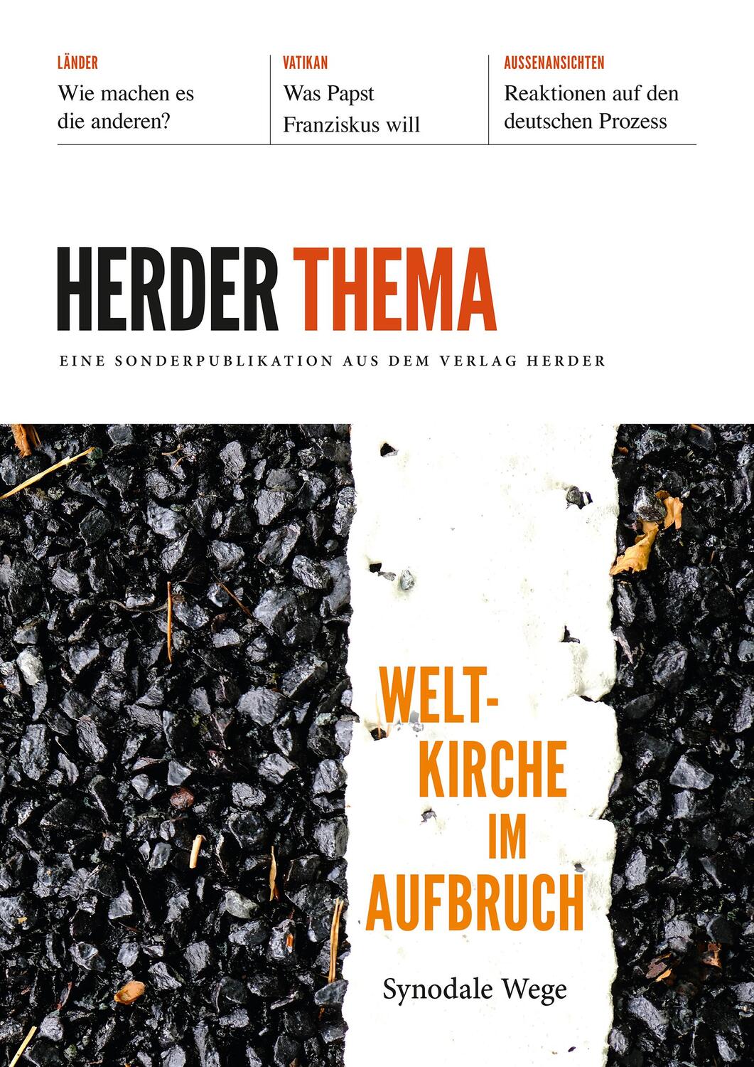 Cover: 9783451274169 | Weltkirche im Aufbruch | Synodale Wege | Frank Ronge | Broschüre