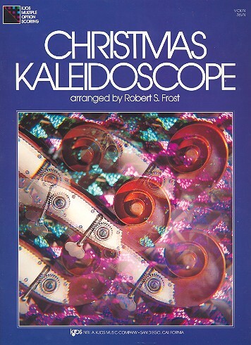 Cover: 9780849732126 | Christmas Kaleidoscope | Violin part | Buch | Kjos Music Company