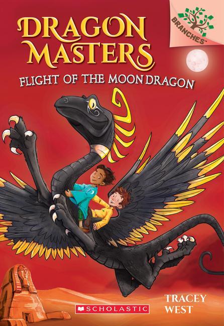 Cover: 9780545913928 | Flight of the Moon Dragon: A Branches Book (Dragon Masters #6) | West