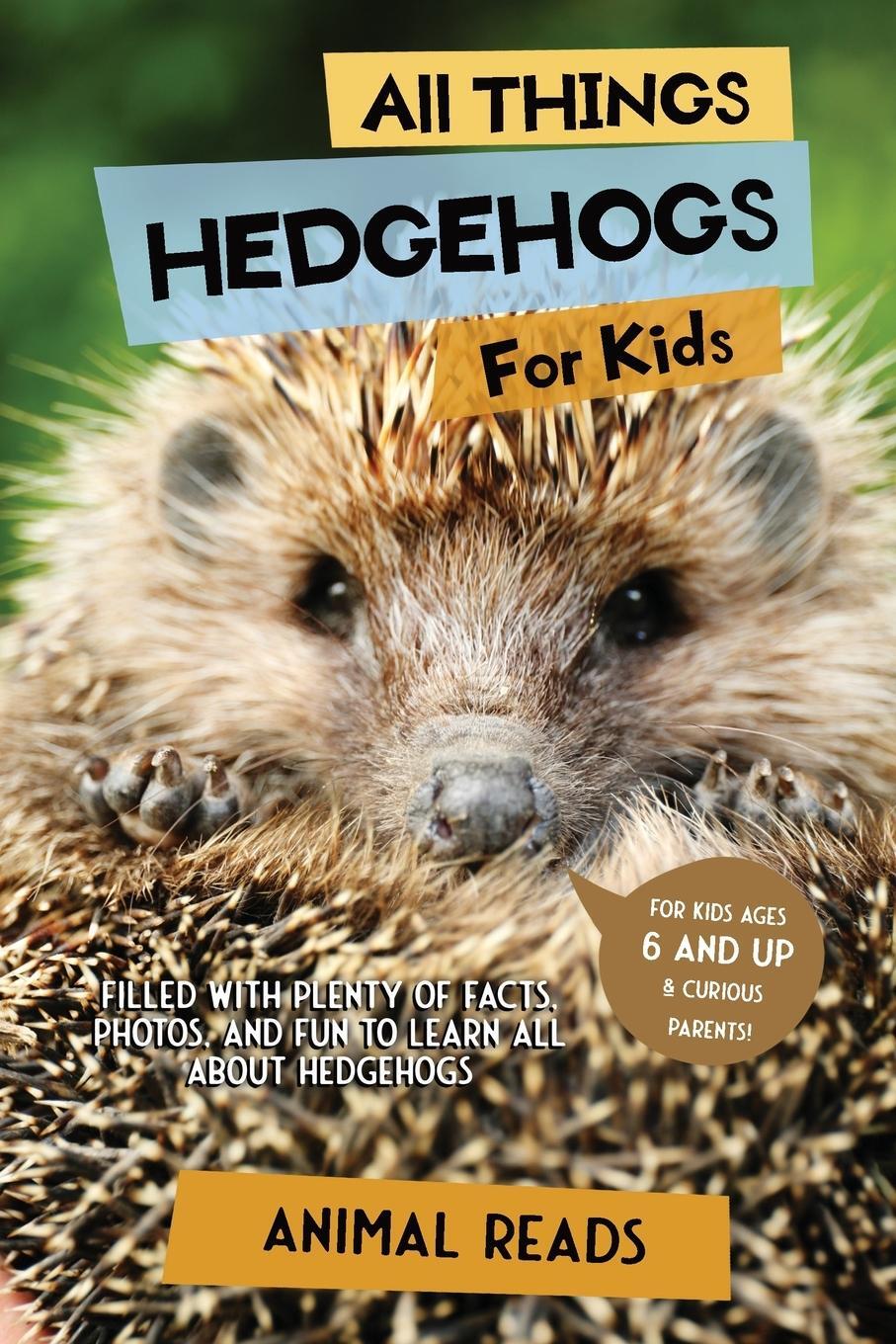 Cover: 9783967721270 | All Things Hedgehogs For Kids | Animal Reads | Taschenbuch | Paperback