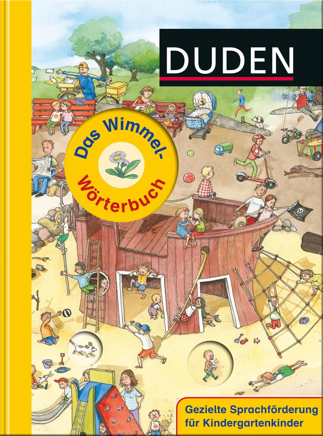 Cover: 9783737330459 | Duden - Das Wimmel-Wörterbuch | Buch | Deutsch | 2010 | FISCHER Duden