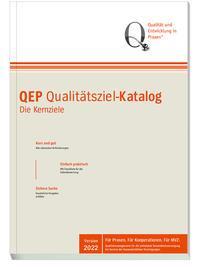 Cover: 9783769136777 | QEP® Qualitätsziel-Katalog | Die Kernziele | Bundesvereinigung | 2022