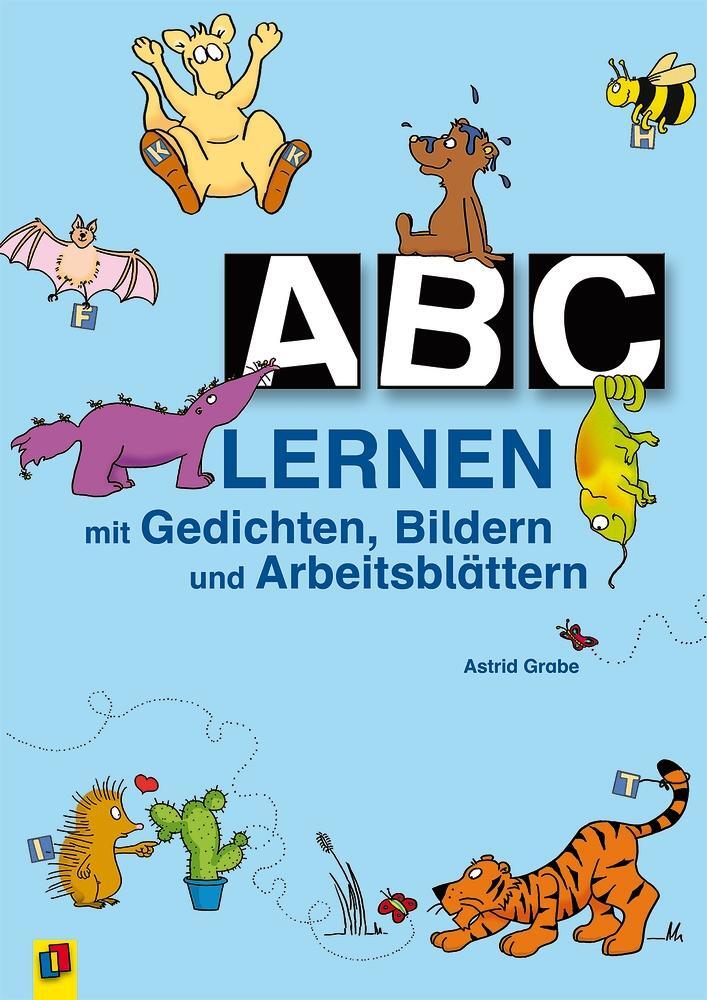 Cover: 9783860726488 | ABC lernen | Astrid Grabe | Taschenbuch | 168 S. | Deutsch | 2001