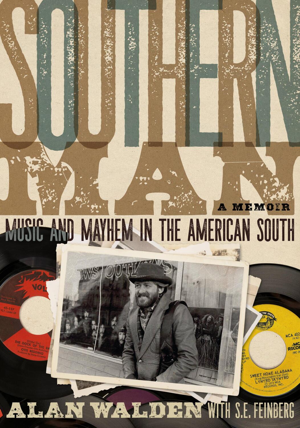 Cover: 9781911036715 | Southern Man | Music And Mayhem In The American South (A Memoir)