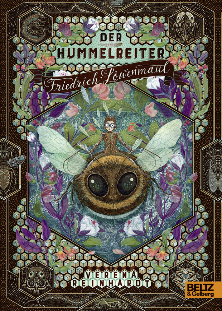 Cover: 9783407820976 | Der Hummelreiter Friedrich Löwenmaul | Roman | Verena Reinhardt | Buch