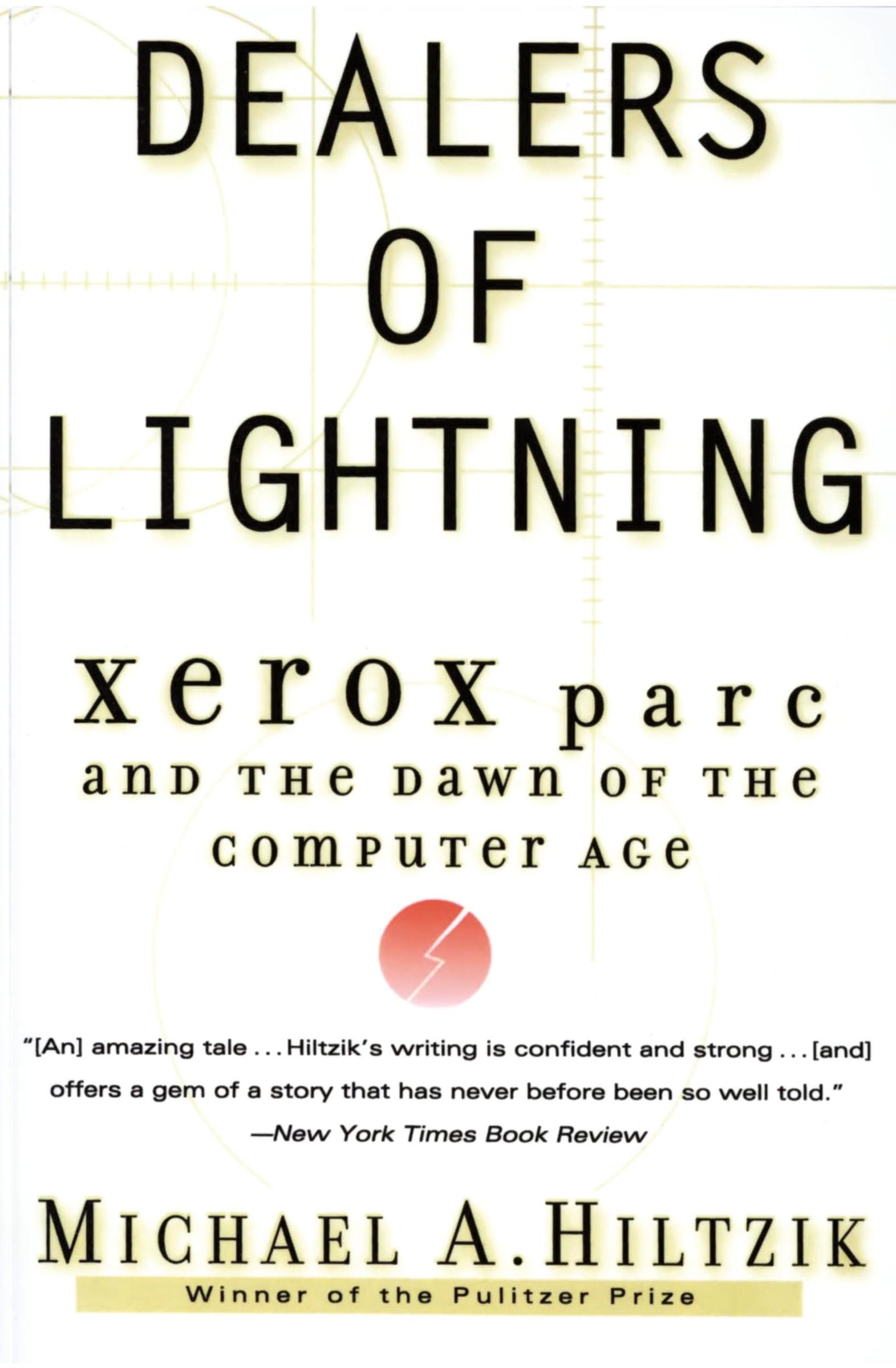 Cover: 9780887309892 | Dealers of Lightning | Xerox Parc and the Dawn of the Computer Age