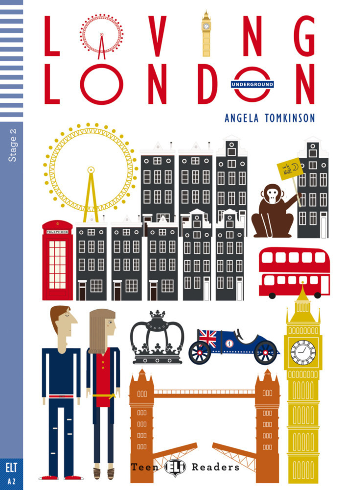 Cover: 9783125147546 | Loving London, w. Audio-CD | Angela Tomkinson | Taschenbuch | Deutsch