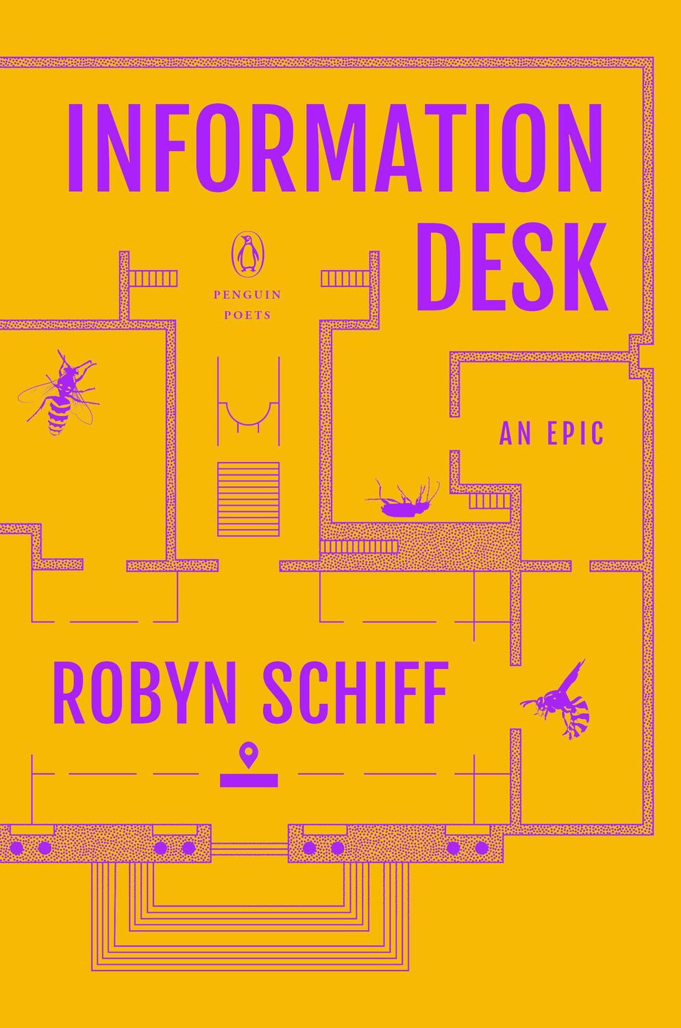 Cover: 9780143136804 | Information Desk | An Epic | Robyn Schiff | Taschenbuch | Englisch