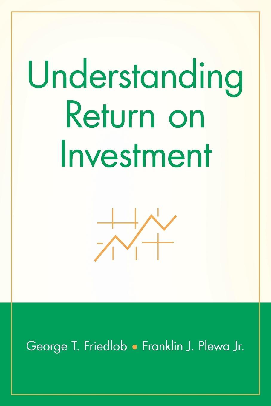 Cover: 9780471103721 | Understanding Return on Investment | Franklin J. Jr. Plewa (u. a.)
