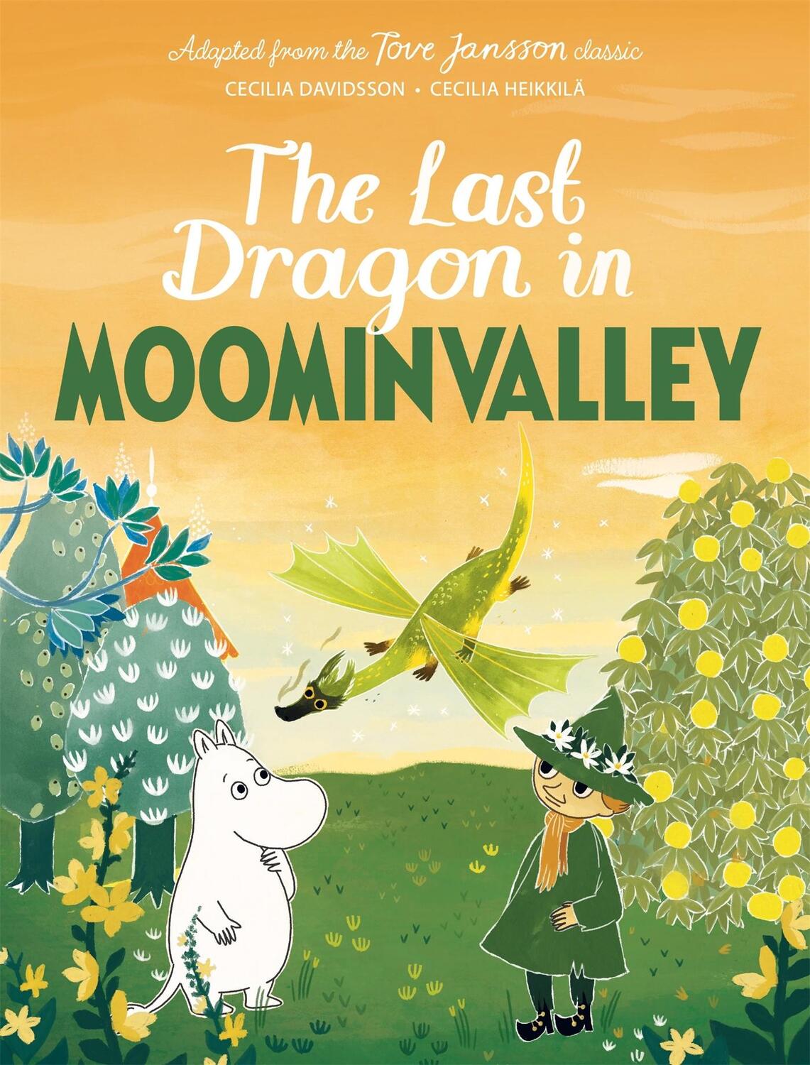 Cover: 9781529014945 | The Last Dragon in Moominvalley | Tove Jansson | Taschenbuch | 2023