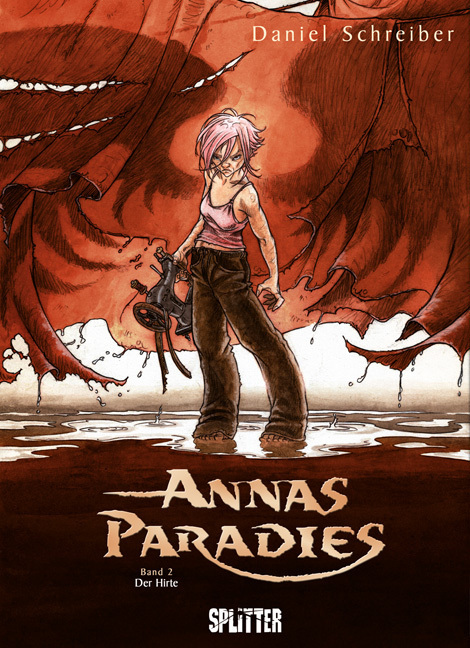 Cover: 9783868692983 | Annas Paradies | Band 2. Der Hirte | Daniel Schreiber | Buch | Deutsch