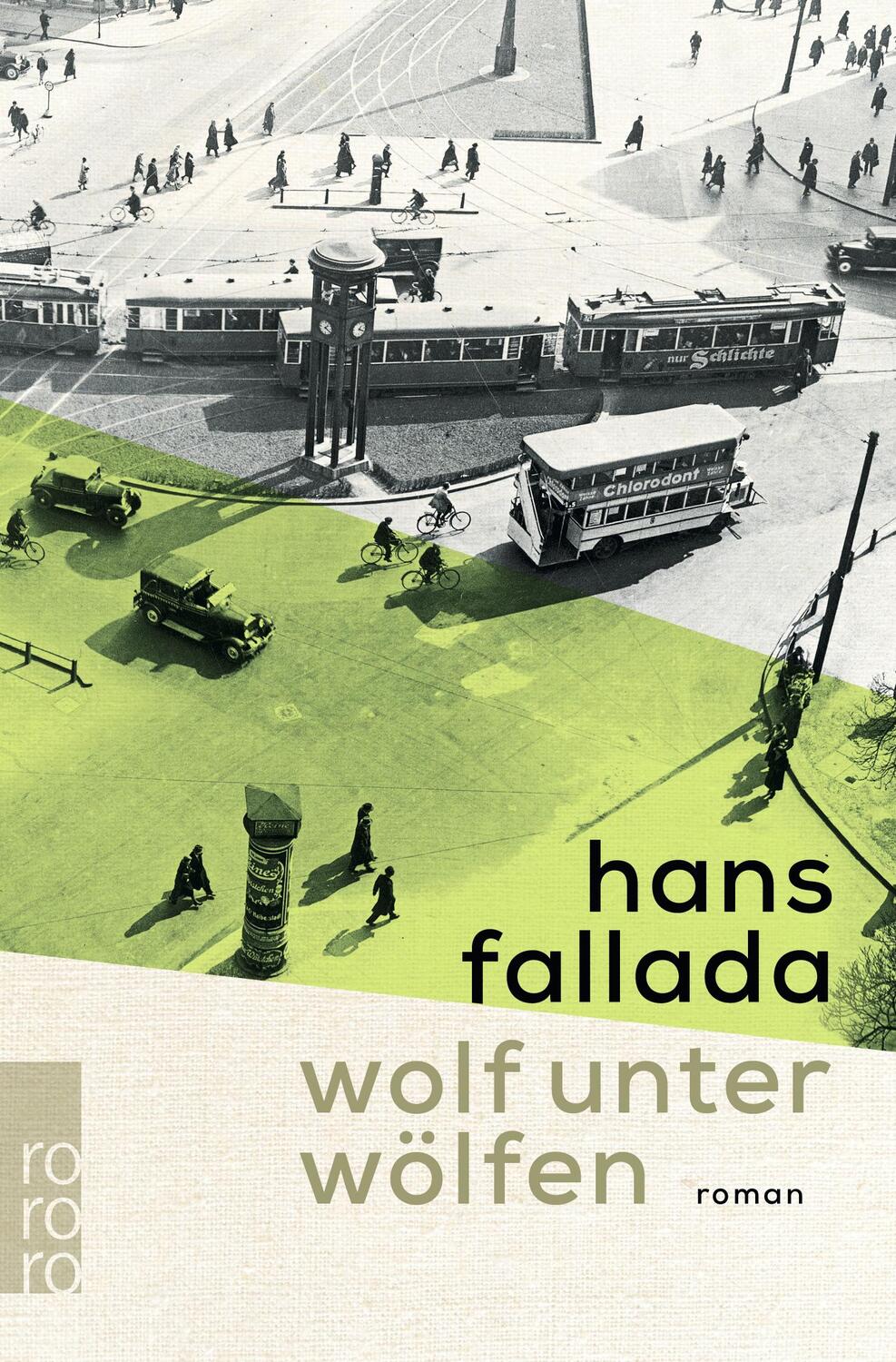 Cover: 9783499273766 | Wolf unter Wölfen | Hans Fallada | Taschenbuch | Deutsch | 2018