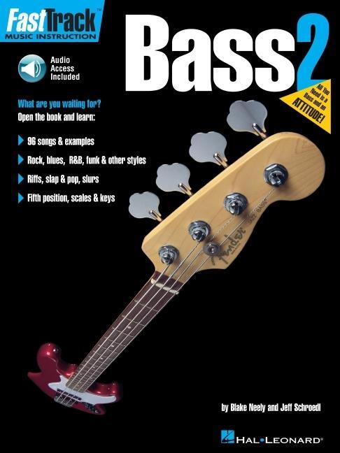 Cover: 9780793575466 | Fasttrack: Bass 2 [With CD (Audio)] | Jeff Schroedl (u. a.) | Buch