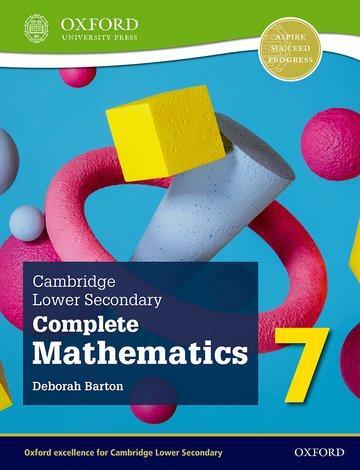 Cover: 9781382018623 | Cambridge Lower Secondary Complete Mathematics 7: Student Book...