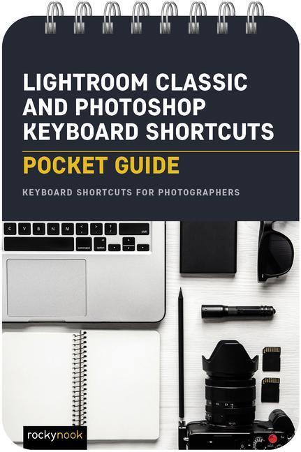 Cover: 9781681989334 | Lightroom Classic and Photoshop Keyboard Shortcuts: Pocket Guide:...