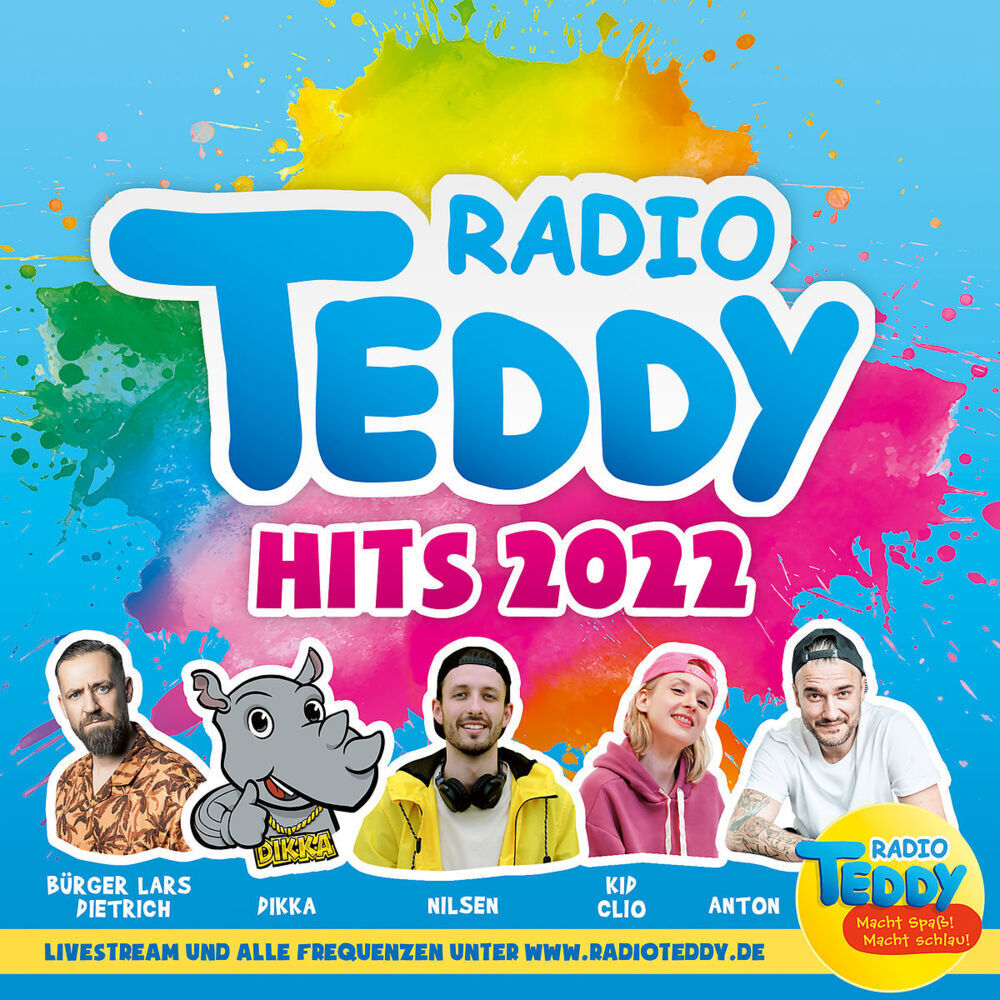 Cover: 600753957516 | Radio TEDDY HITS 2022 | Various | Audio-CD | 1 CD | Deutsch | 2021