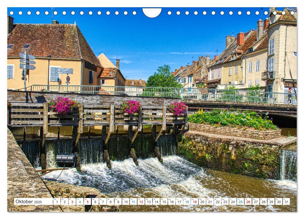 Bild: 9783383979088 | Charolles - Im Herzen des Burgund (Wandkalender 2025 DIN A4 quer),...