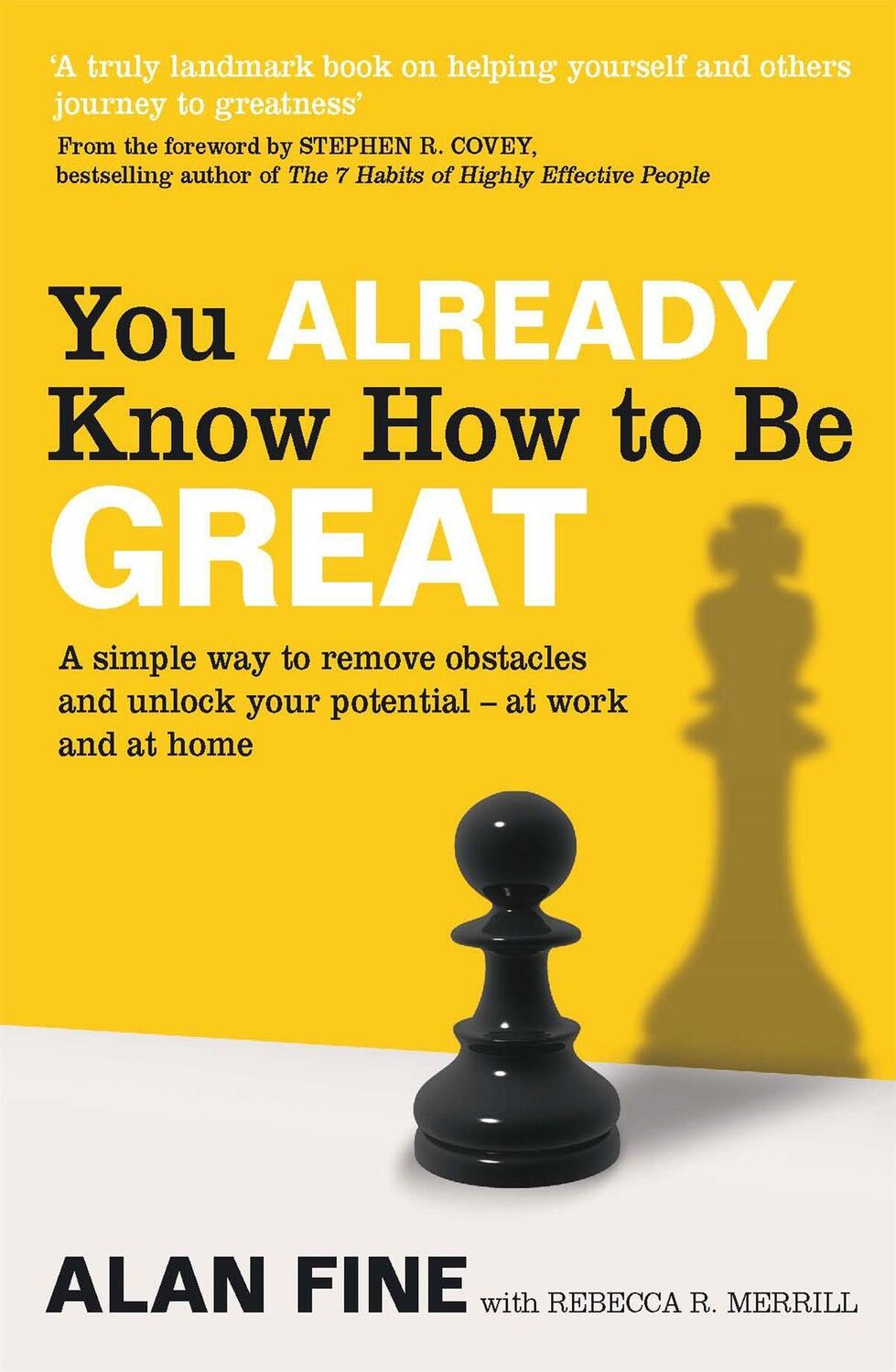 Cover: 9780749955786 | You Already Know How To Be Great | Alan Fine (u. a.) | Taschenbuch