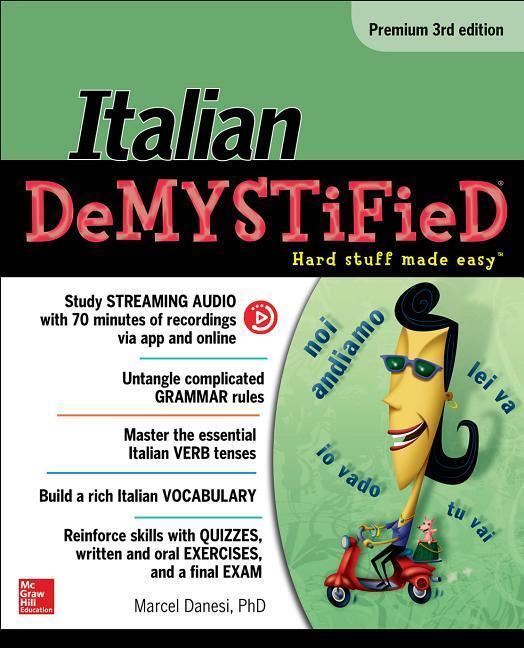 Cover: 9781259836213 | Italian Demystified | Marcel Danesi | Taschenbuch | Demystified | 2016