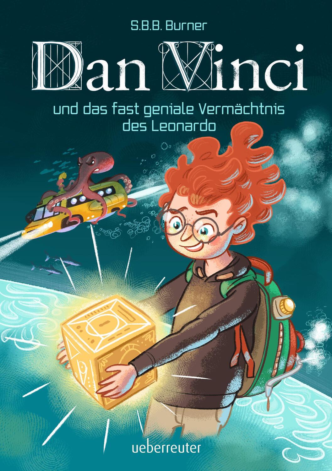 Cover: 9783764152499 | Dan Vinci und das fast geniale Vermächtnis des Leonardo | Burner